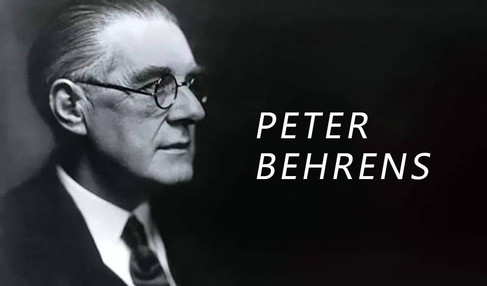 Peter Berens, Vater des deutschen Industriedesigns
