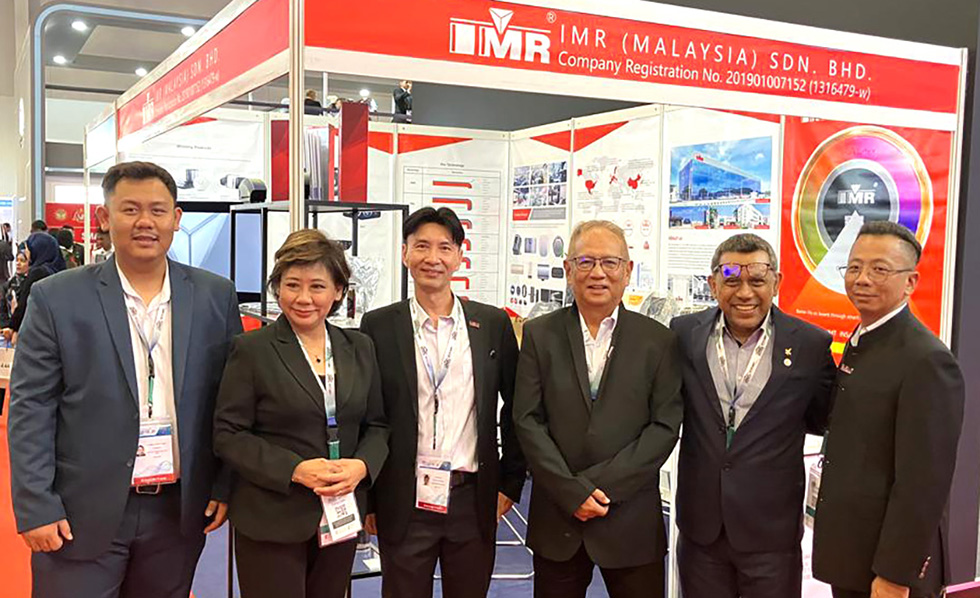 IMR (MALAYSIA) erscheint auf DSA2024