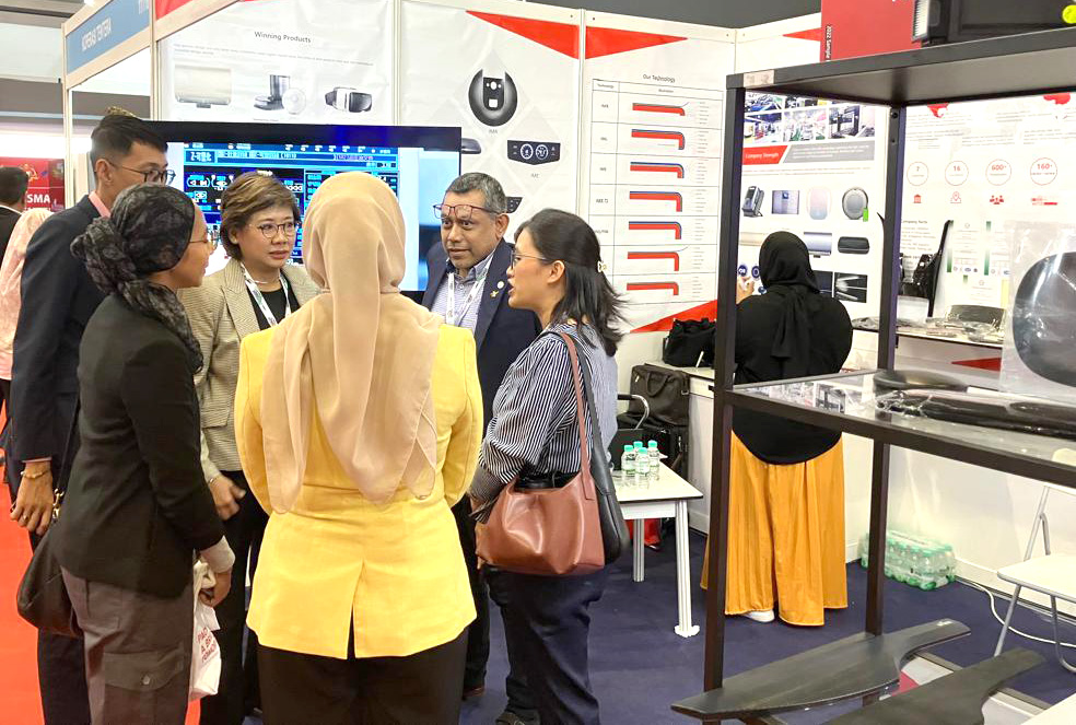 IMR Malaysia Appears at DSA2024(图2)